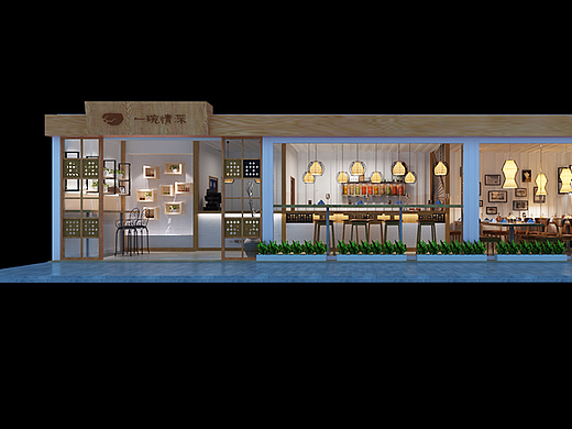 昆明餐厅餐馆中西餐厅特色餐厅装修设计效果图施工公司