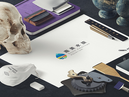 重设计-南美水族VI(个人练习)