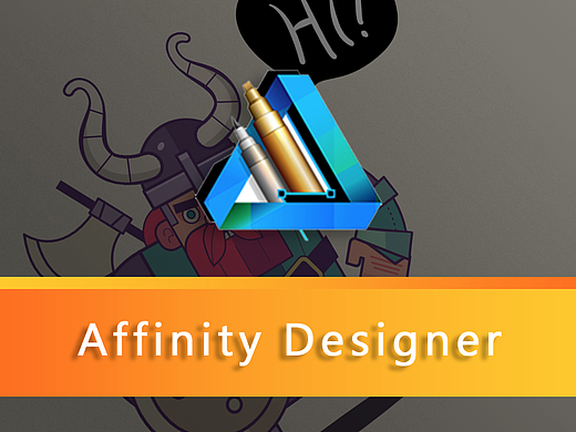 维京人来了!临摹矢量插画