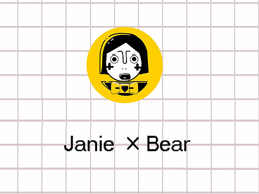 珍妮×小熊主题icon图标设计