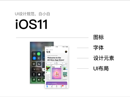 iOS11视觉规范