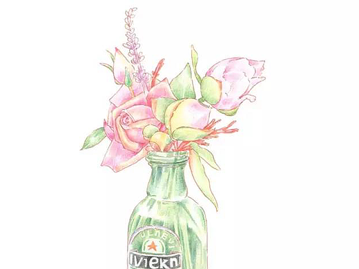 插畫-彩鉛（個人主頁-ZMjM2MTI3MTI=） - 創(chuàng)作習(xí)作 - 站酷設(shè)計師Evahebbe原創(chuàng)素材 - 站酷ZCOOL