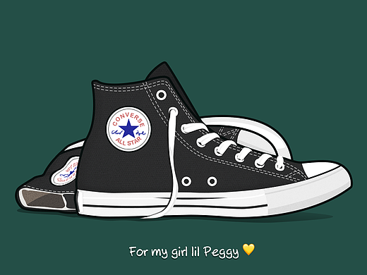 ai插画,球鞋_素材网站_图片免费下载-zcool站酷