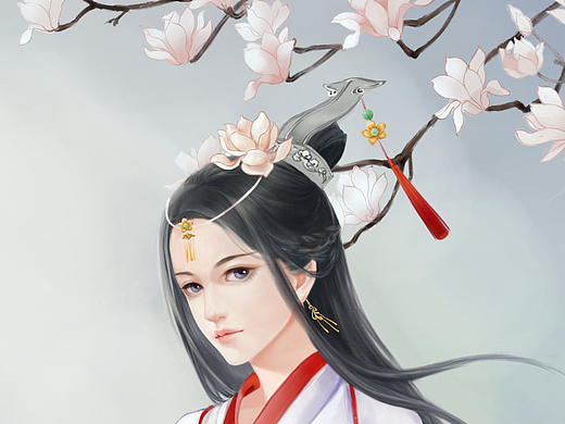 古风插画