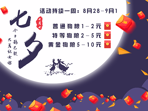 七夕与米奥合作活动漫画（个人主页-ZMjM2MTEwMTI=） - 中/长篇漫画 - 站酷设计师二严原创素材 - 站酷ZCOOL
