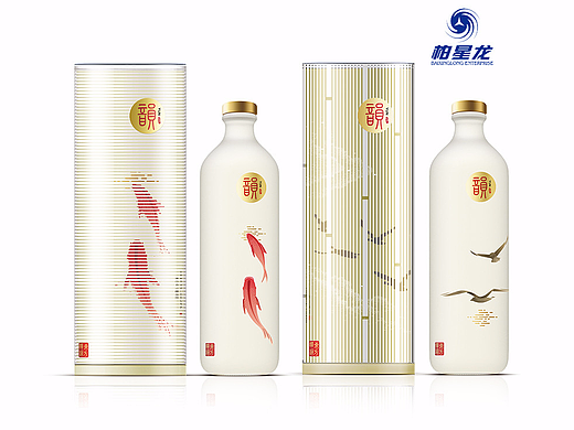 Pentawards获奖作品：韵酒包装设计——柏星龙