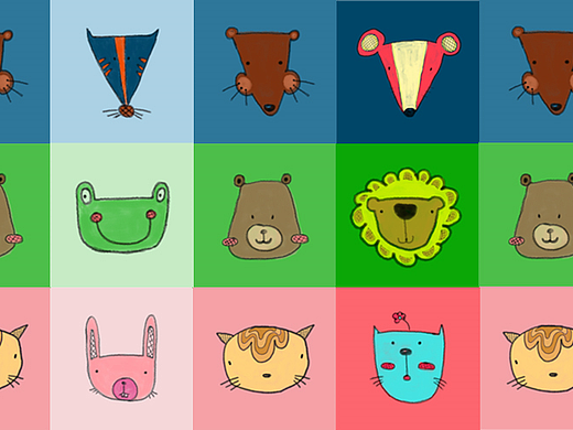 一组手绘动物动效（个人主页-ZMjMzNjA0ODQ=） - 动效设计 - 站酷设计师上上将原创素材 - 站酷ZCOOL