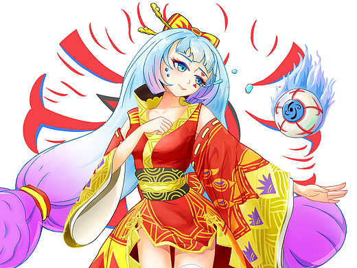 阴阳师—百目鬼—《心之泪》