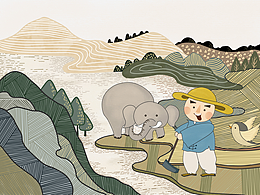 二十四孝插画/产品展示