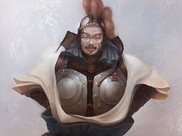 前几年的学习练习 原型为戴郭邦画的水浒人物