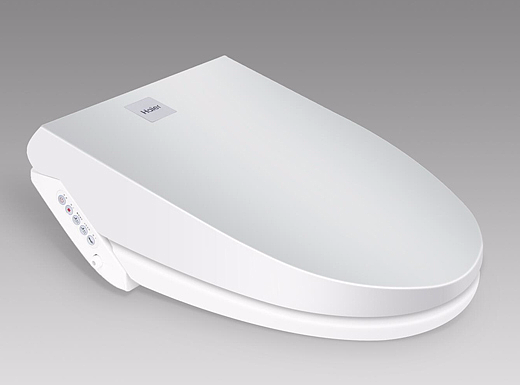 海尔智能马桶盖卫浴电器产品拍摄