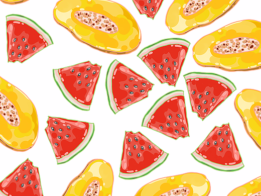 有个共同的名字叫-夏日one（个人主页-ZMjI5NDkzNTY=） - 艺术插画 - 站酷设计师杜小米原创素材 - 站酷ZCOOL