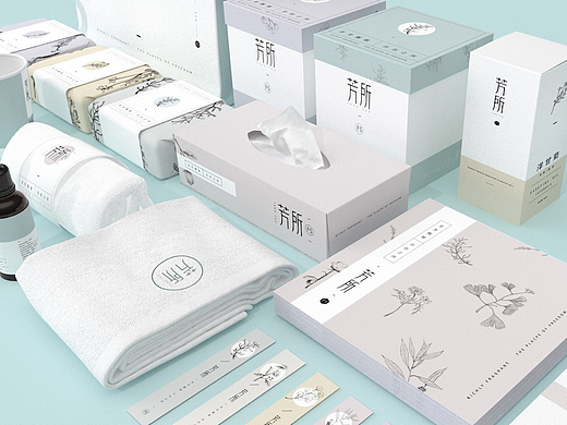 「芳所」品牌设计 - 芬芳馥郁 · 自在之所