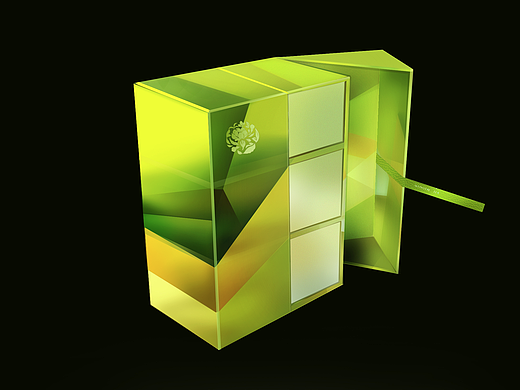 “吴裕泰”概念茶叶包装