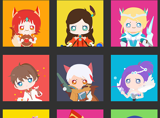 王者荣耀Q版英雄