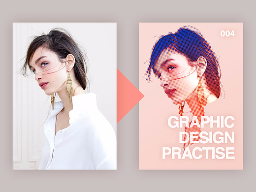 平面設(shè)計練習(xí)-4（波爾卡圓點(diǎn)效果）（個人主頁-ZMjI2MDE5NjA=） - 海報 - 站酷設(shè)計師冰糖瘦子原創(chuàng)素材 - 站酷ZCOOL