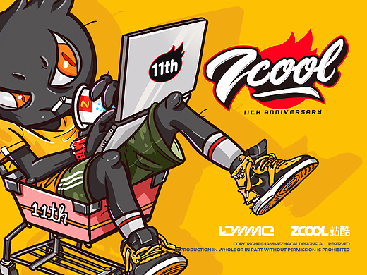 zcool 11th anniversary diagrams