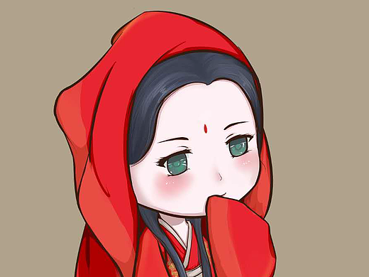 三生三世十里桃花 q版白浅