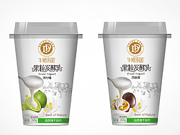 酸奶包装设计