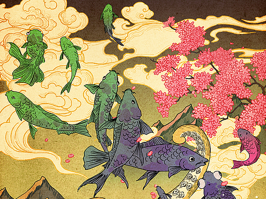 浮世绘（三）