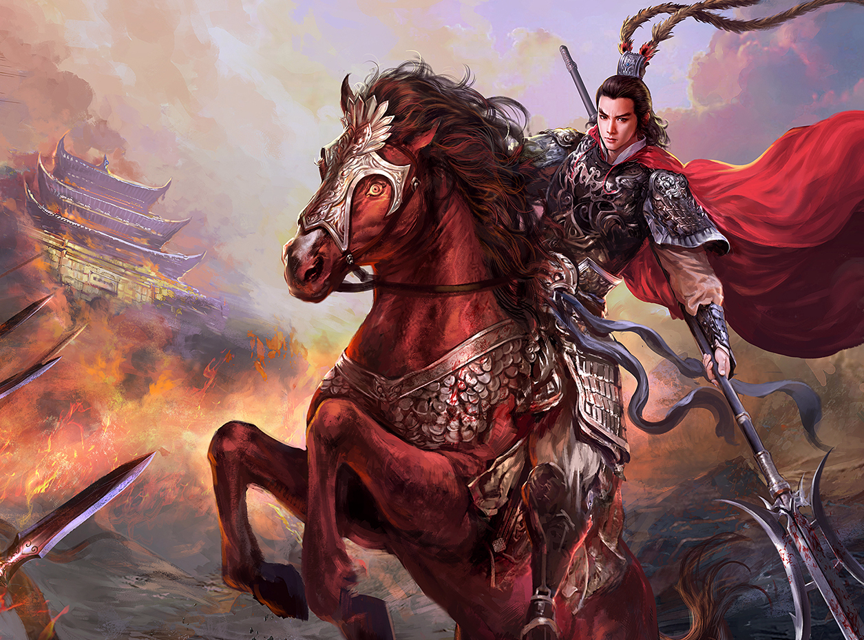 人中吕布,马中赤兔