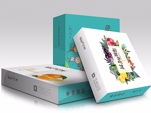 后院的树-成都水果店系列包装设计 -万城文化品牌设计