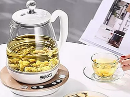 燕窝壶来点缀精致女人的生活-SKG燕窝壶