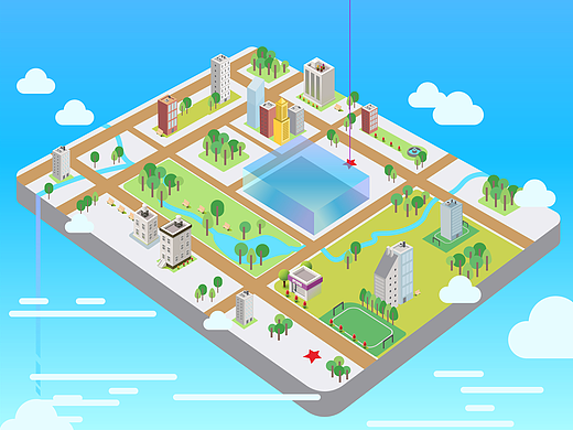 地图