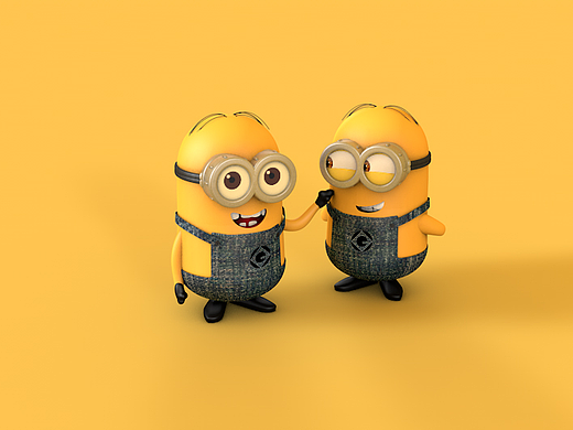 小黃人（個(gè)人主頁-ZMjI4NjUxNzY=） - 其他三維 - 站酷設(shè)計(jì)師popxxterry原創(chuàng)素材 - 站酷ZCOOL