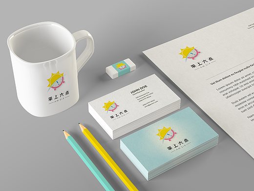 早上六点早教机构（个人主页-ZMjI0MzE5ODg=） - Logo - 站酷设计师Findream原创素材 - 站酷ZCOOL