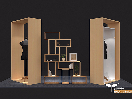 E画设计‖EHUA DESIGN 日式橱窗设计