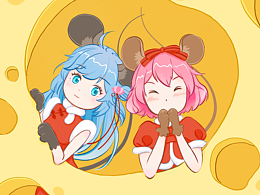 “鼠”你最少女~