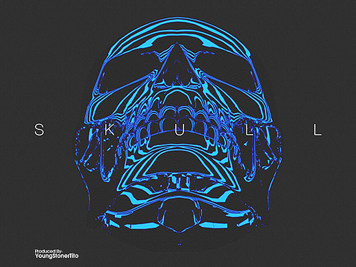 Skull C4D Tutorial制作过程分享