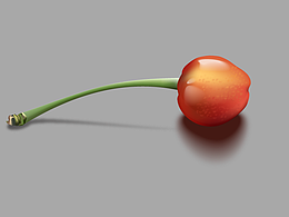 手繪練習(xí)-櫻桃