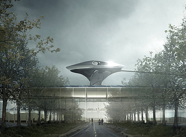 法拉第未来总部园区|MAD