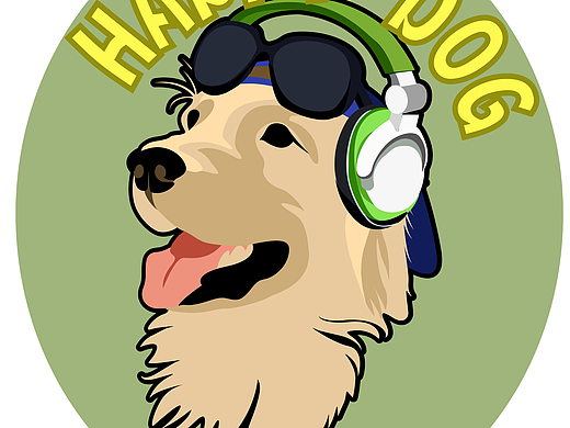 HAPPY DOG矢量logo