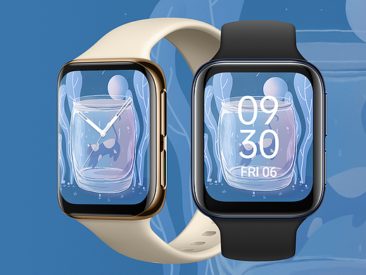 OPPO Watch - Cat in Dream