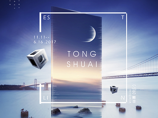 一周一脸之悬疑海报练习