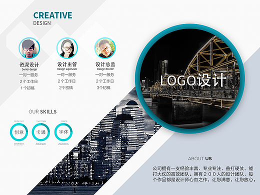 LOGO设计详情页