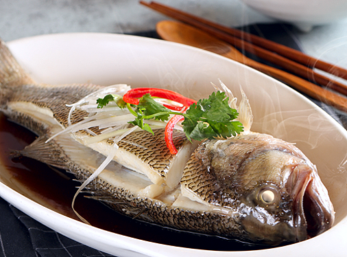 清蒸鲈鱼
