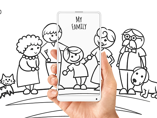 My Family（个人主页-ZMjU0NDI2NDg=） - 海报 - 站酷设计师MiniTriangle原创素材 - 站酷ZCOOL