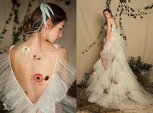 自然与个性，优雅与自由，兰奕的纱