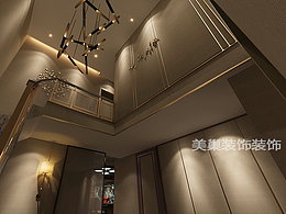 郑州：林溪湾680㎡联排四层别墅，现代都是简约装修