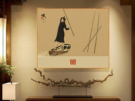 禅意摄影+家具软装