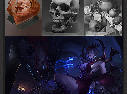 15年臨摹的一些~~（個(gè)人主頁(yè)-ZMjM4Njk5NjQ=） - 游戲UI - 站酷設(shè)計(jì)師哇哇汪汪原創(chuàng)素材 - 站酷ZCOOL