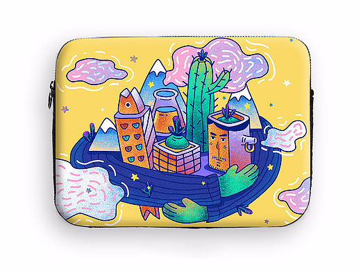 我的小世界（个人主页-ZMjU2MTIyNTI=） - 图案 - 站酷设计师一包黑化肥原创素材 - 站酷ZCOOL