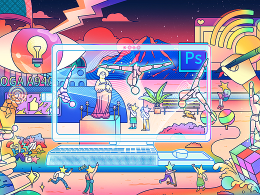 联想YOGA A940：给创意换个姿势！