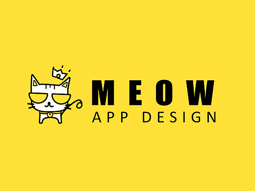APP设计-Meow