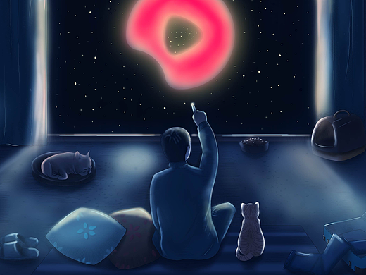 夜