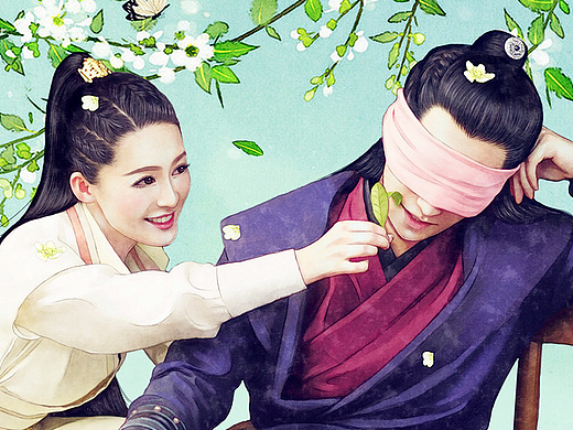 楚喬傳（個(gè)人主頁(yè)-ZMjI5NzA1MDg=） - 創(chuàng)作習(xí)作 - 站酷設(shè)計(jì)師瓷雕兒原創(chuàng)素材 - 站酷ZCOOL